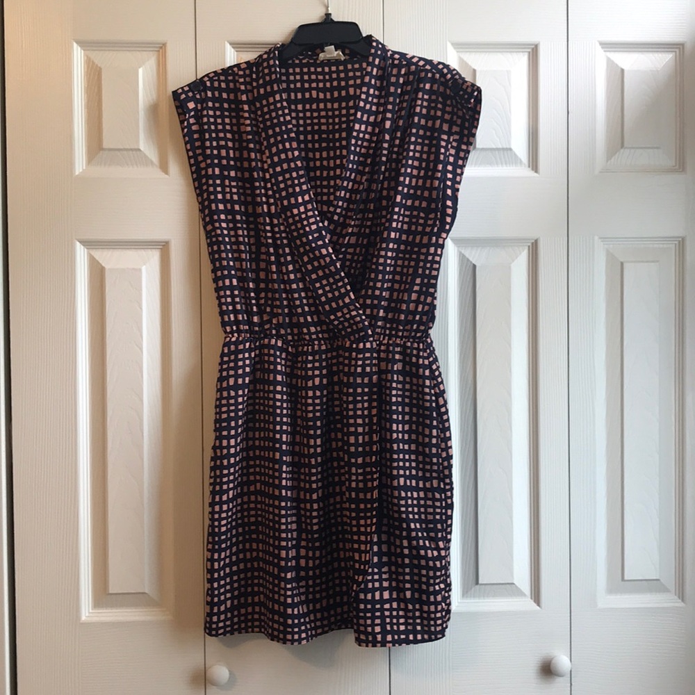 Maison Jules faux wrap dress